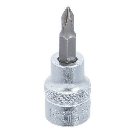 Douille à embout BGS TECHNIC - 10 mm - Cruciforme PH1 - 2553