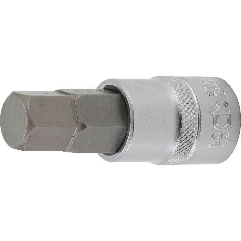 Douille à embouts 12,5 mm (1/2'') hexagone femelle 5/8'' bgs 2751