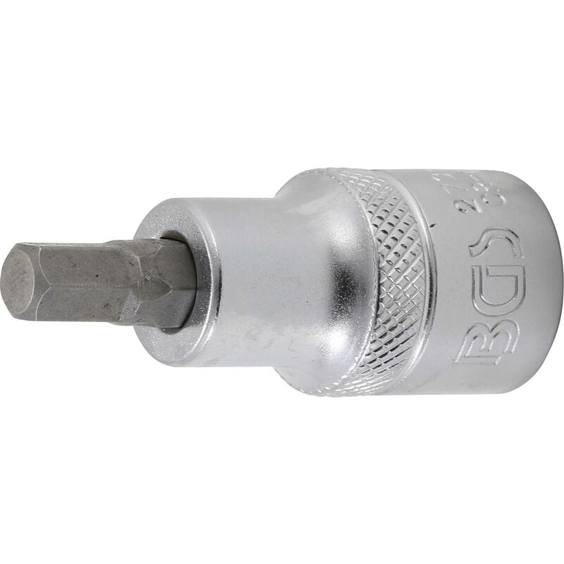 Douille à embouts 12,5 mm (1/2'') hexagone femelle 9/32'' bgs 2734