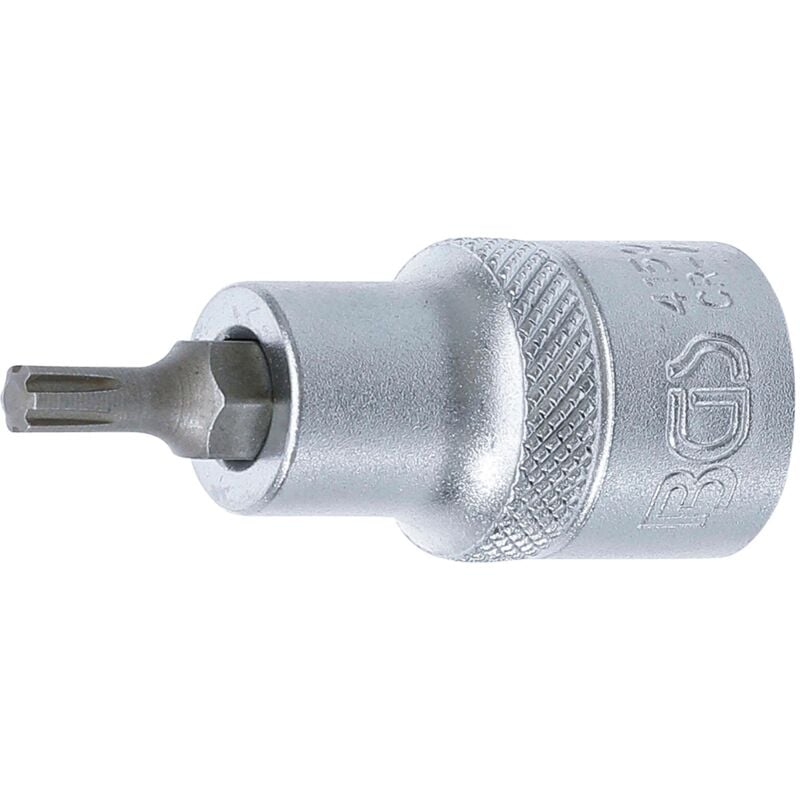 Douille à embouts 12,5 mm (1/2'') profil cannelé (pour ribe) M5 bgs 4150