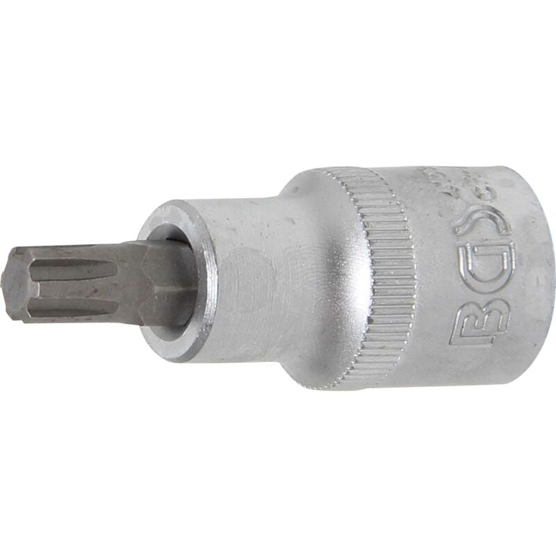 Douille à embouts 12,5 mm (1/2'') profil cannelé (pour ribe) M8 bgs 4153