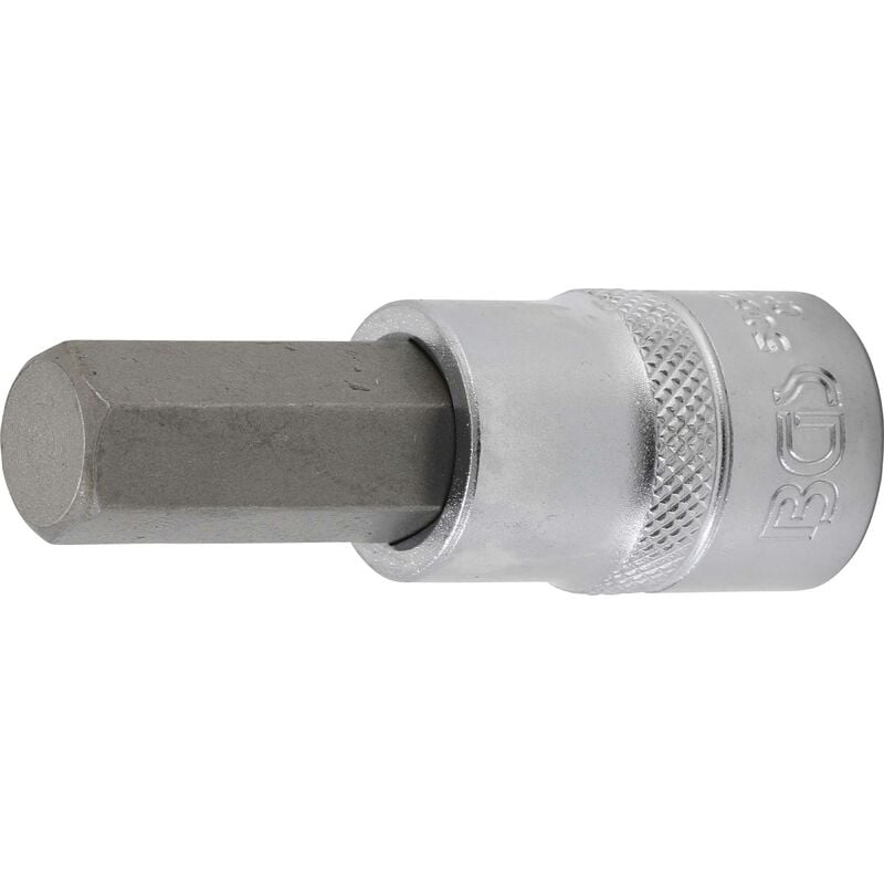 Douille à embouts 12,5 mm (1/2'') six pans intérieurs 14 mm bgs 5052-14