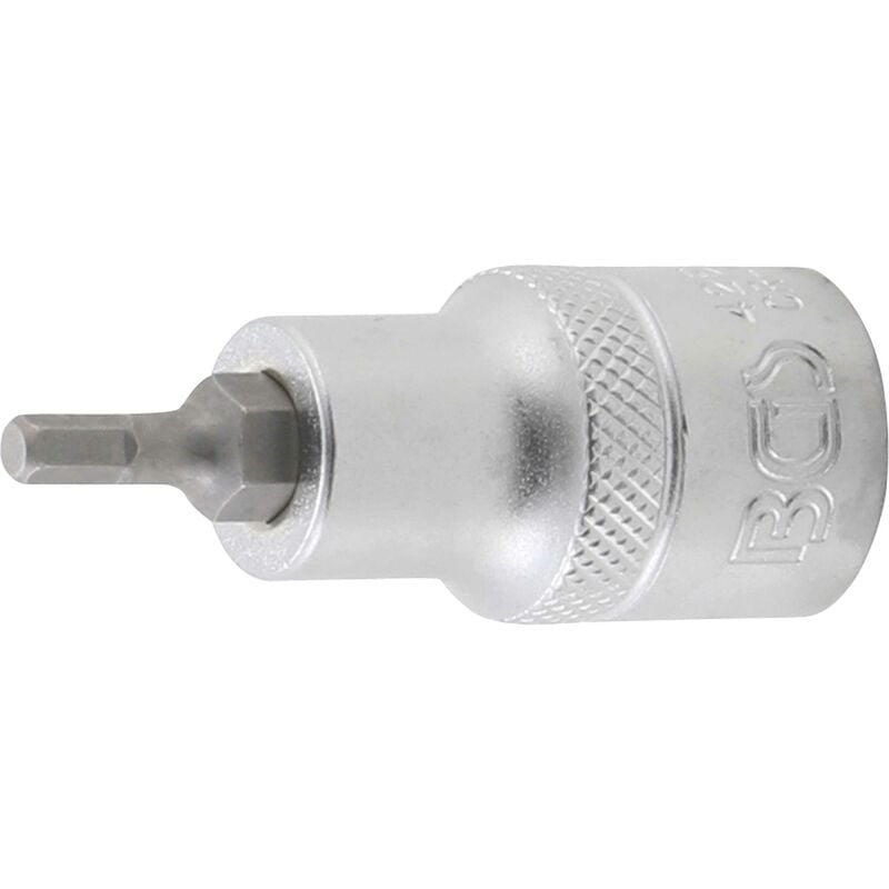 Douille à embouts 12,5 mm (1/2'') six pans intérieurs 4 mm bgs 4250