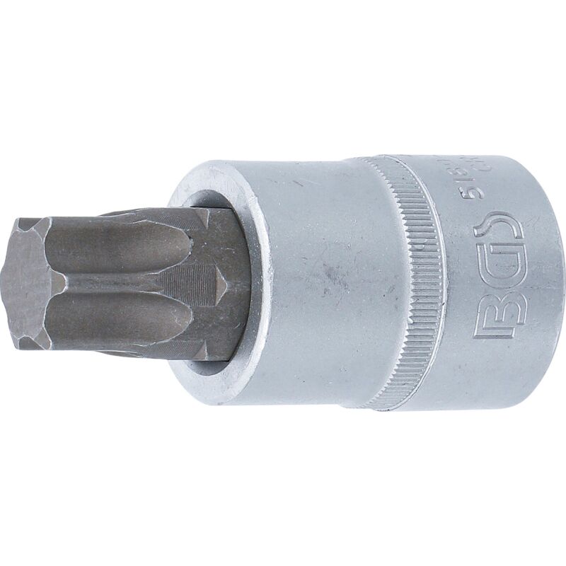 Douille à embouts 20 mm (3/4'') profil t (pour torx) T100 bgs 5189-T100