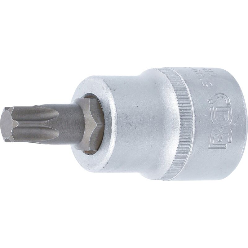 Douille à embouts 20 mm (3/4'') profil t (pour torx) T60 bgs 5189-T60