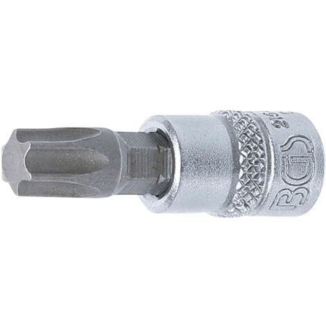 Douille à embouts 6,3 mm (1/4") profil T (pour Torx) T45 BGS