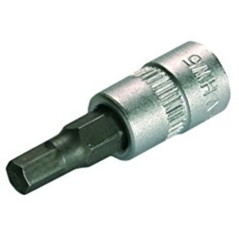 Douille à embouts 6,3 mm (1/4") six pans intérieurs 5 mm Kraftmann