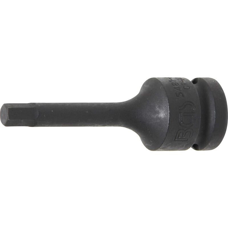 Douille à embouts à choc 12,5 mm (1/2'') six pans intérieurs 7 mm bgs 5481-M7