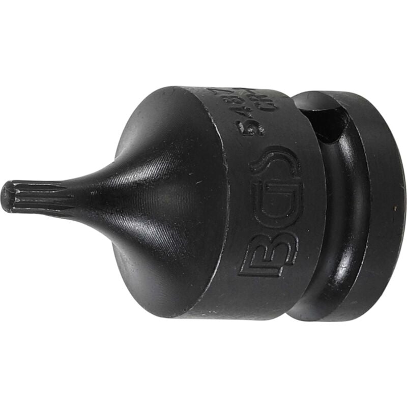 Douille à embouts à choc 12,5MM (1/2'') denture multiple intérieure (pour xzn) M4 bgs 5487-M4