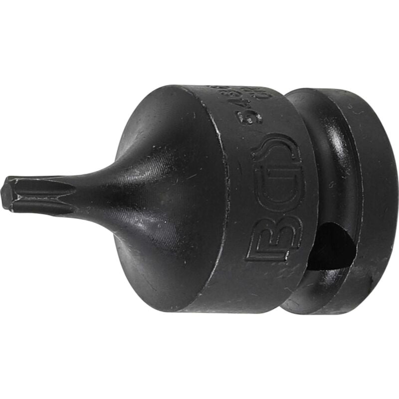 Douille à embouts à choc 12,5MM (1/2'') profil t (pour torx) T25 bgs 5486-T25