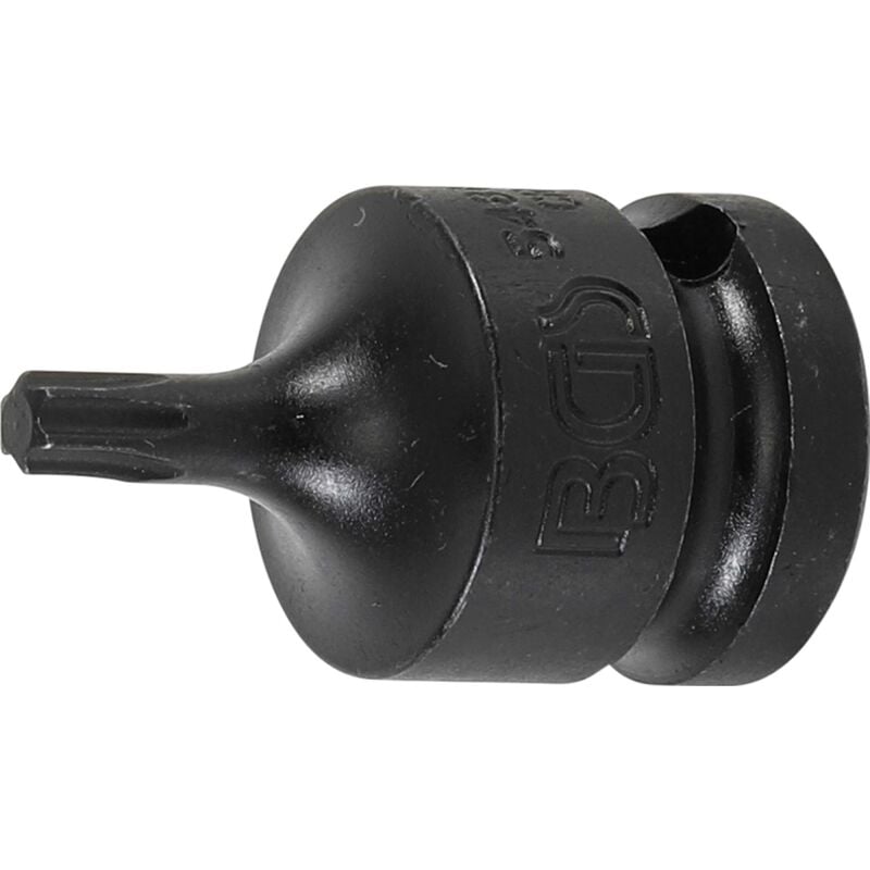 Douille à embouts à choc 12,5MM (1/2'') profil t (pour torx) T30 bgs 5486-T30