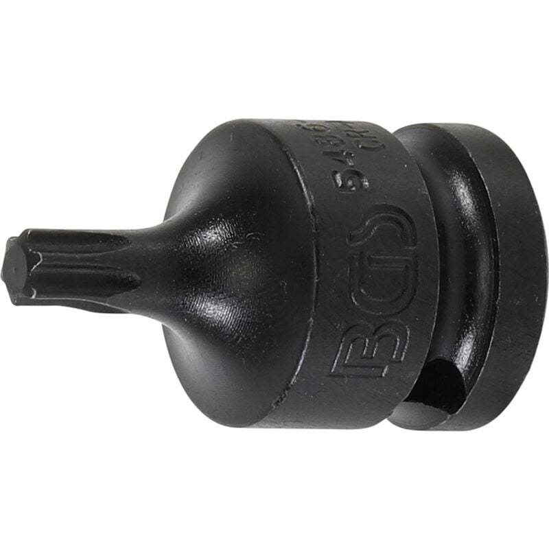 Douille à embouts à choc 12,5MM (1/2'') profil t (pour torx) T40 bgs 5486-T40