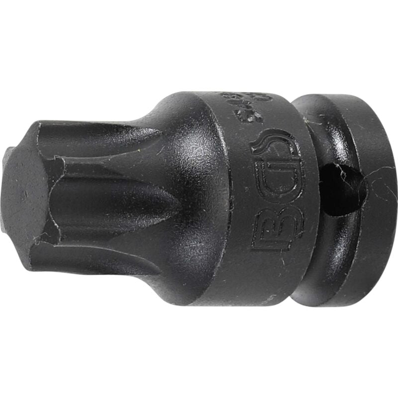 Douille à embouts à choc 12,5MM (1/2'') profil t (pour torx) T80 bgs 5486-T80