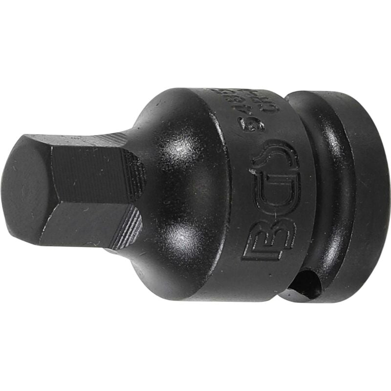 Douille à embouts à choc 12,5MM (1/2'') six pans intérieurs 12MM bgs 5485-12