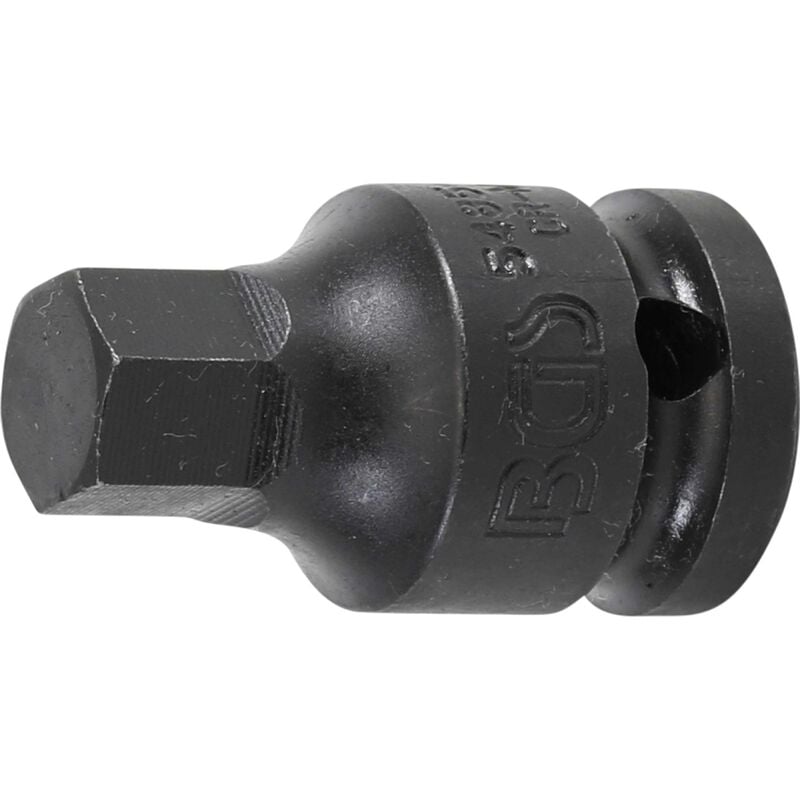 Douille à embouts à choc 12,5MM (1/2'') six pans intérieurs 13MM bgs 5485-13