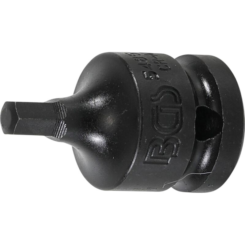 Douille à embouts à choc 12,5MM (1/2'') six pans intérieurs 6MM bgs 5485-6