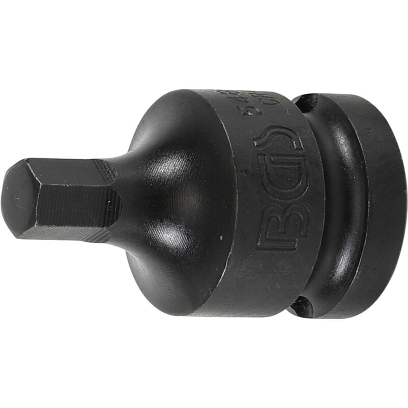 Douille à embouts à choc 12,5MM (1/2'') six pans intérieurs 8MM bgs 5485-8