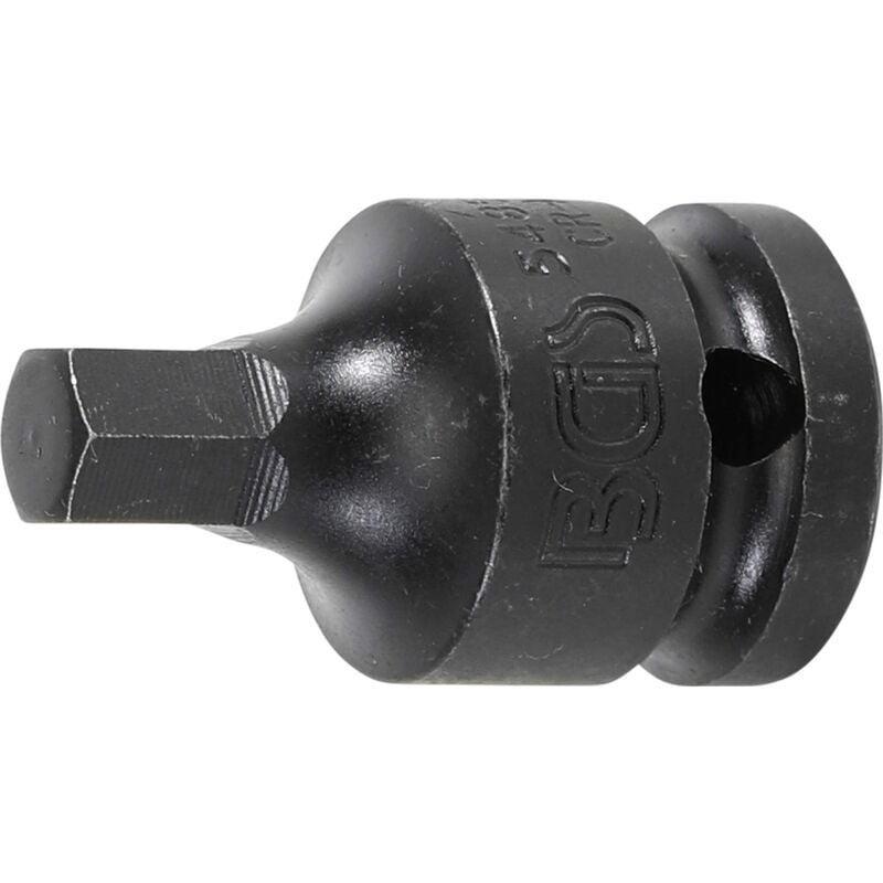 Douille à embouts à choc 12,5MM (1/2'') six pans intérieurs 9MM bgs 5485-9