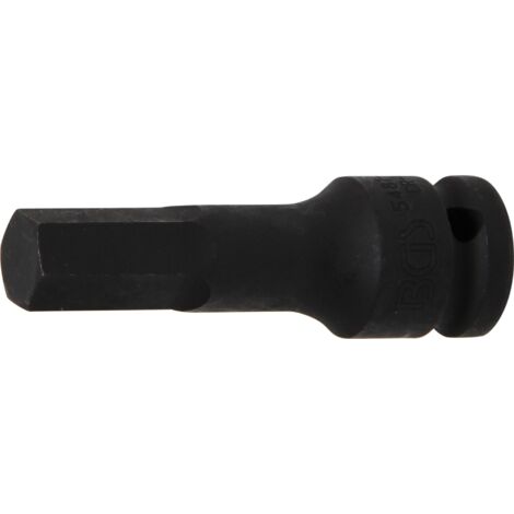 Douille à embouts à choc bgs 75 mm acier chrome molybdène