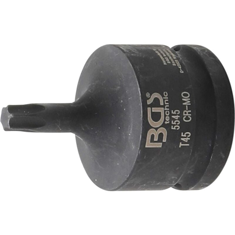 Douille à embouts de puissance 20MM (3/4'') profil t (pour torx) T45 bgs 5545