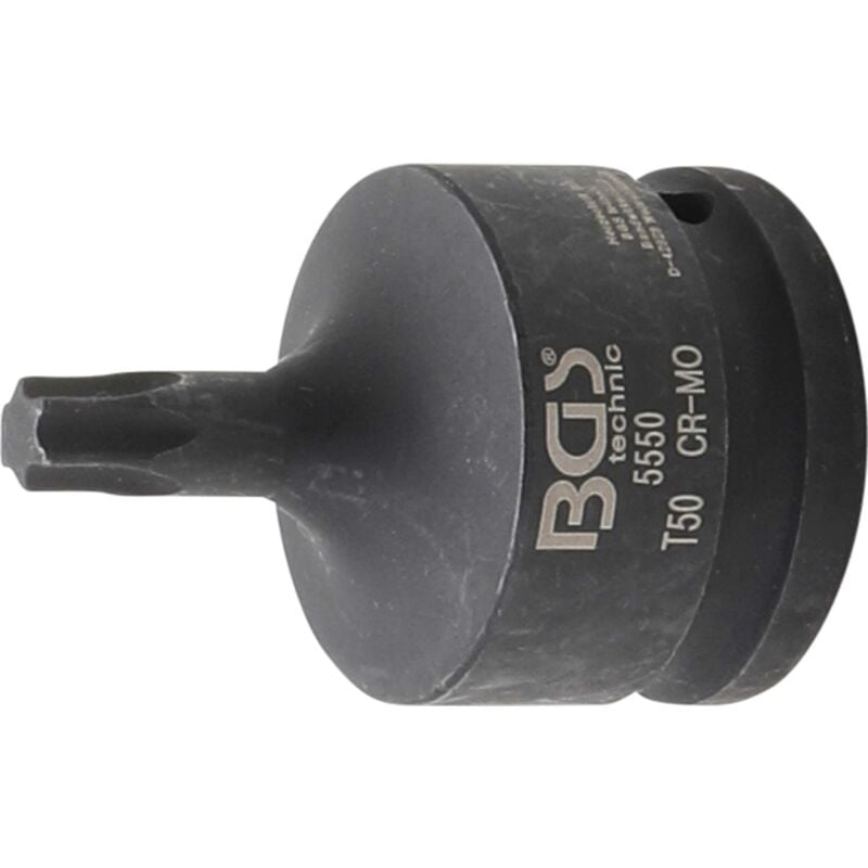 Douille à embouts de puissance 20MM (3/4'') profil t (pour torx) T50 bgs 5550