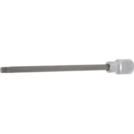 Douille à embouts  longueur 200 mm  12,5 mm (1/2")  profil T (pour Torx) T45