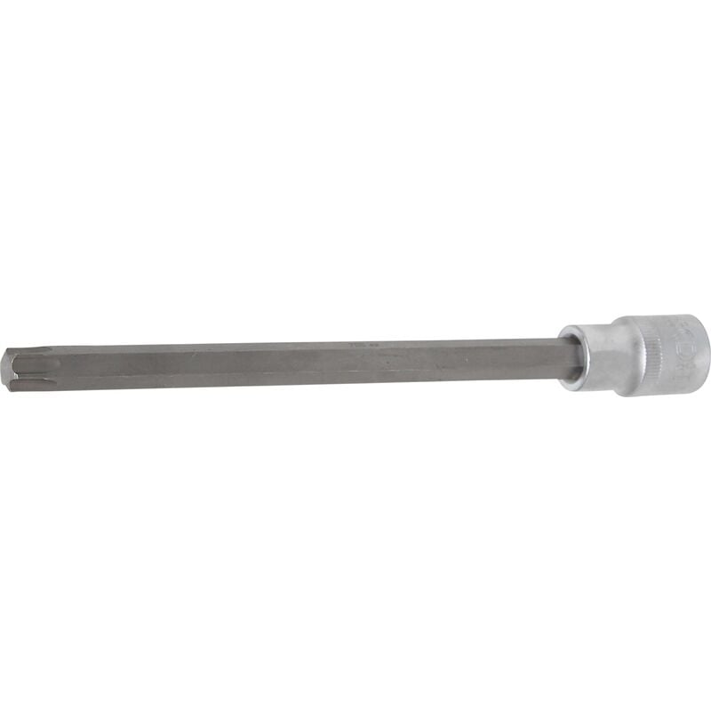 Bgs Technic - douille à embouts longueur 200 mm 12,5 mm (1/2'') profil t (pour torx) T55 bgs 4483