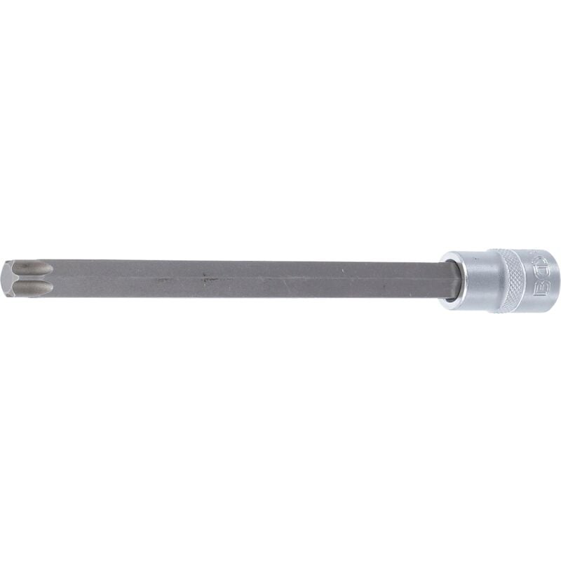 Bgs Technic - douille à embouts longueur 200 mm 12,5 mm (1/2'') profil t (pour torx) T60 bgs 4484