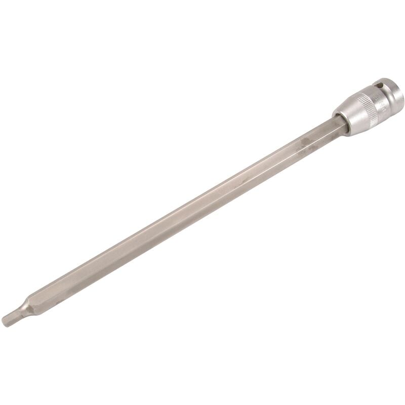 Douille à embouts, longueur 240 mm, 12,5 mm (1/2'') six pans intérieurs 5 mm bgs 4215