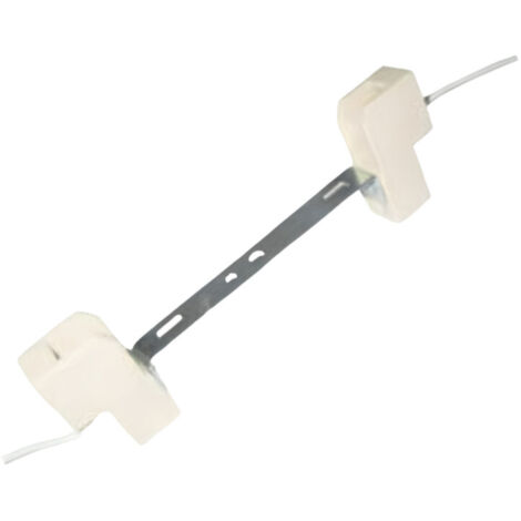 Douille à étrier pour lampe halogène R7S 119 mm, support linéaire éclairage intérieur/extérieur