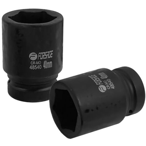 Douille à impact 1'' 40 mm Cr-Mo 6 points