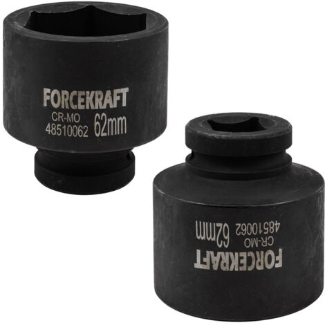DOUILLE À IMPACT 1" 62 mm 6 points