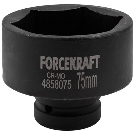 DOUILLE À IMPACT 1" 75 mm FORCEKRAFT