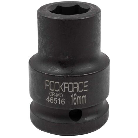 Douille à impact 6 pans 3/4" (16 mm)