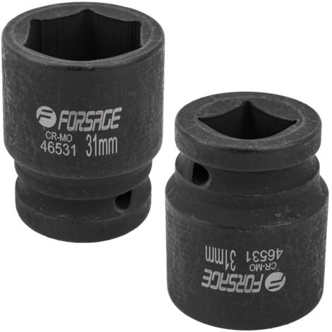 Douille à impact 6 pans 3/4" (31 mm)