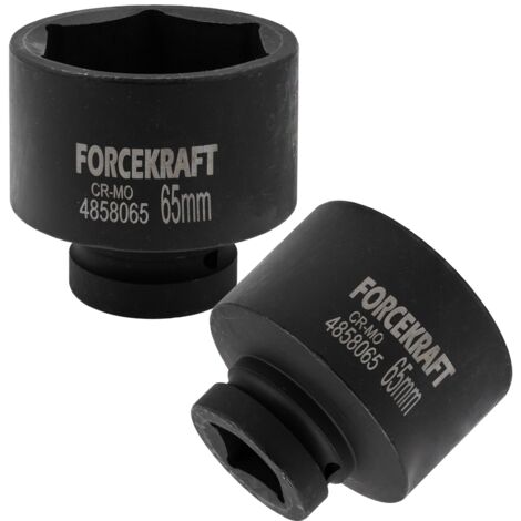 Douille à impact 6 pans de 1" (65 mm)