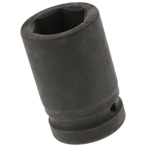 Douille à impact à six angles de 1 pouce à tête carrée pour trou profond, clé à cliquet manuelle pneumatique 33 mm