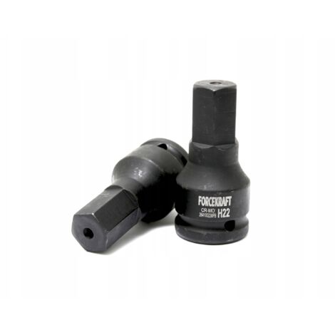 Douille à impact IMBUS 3/4'' 21 mm FORCEKRAFT (Hex)