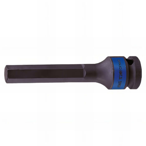 Douille à impact longue 1/2'' HEX 8 mm x 100 mm - KY406508M