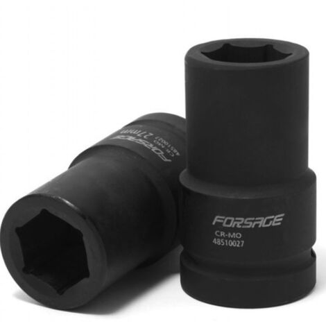 Douille à impact profond 1" 22 mm 6 points