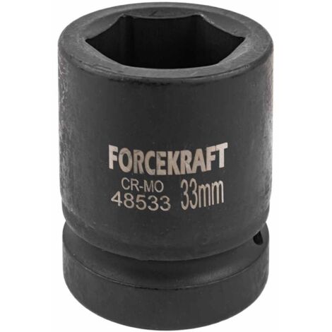 Douille à impact profond 1" 33 mm 6 points