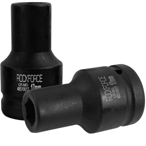 DOUILLE À IMPACT PROFONDE 1"17 mm