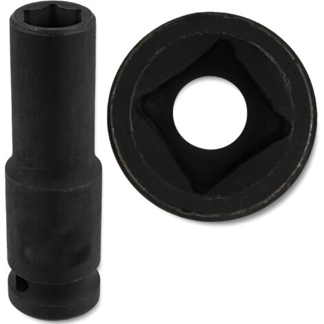 Douille à impact profonde FORCEKRAFT 1/2" 13 mm 6 pans