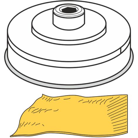 Douille à pâte feuilletée Pasta sfoglia, longueur 155 mm, épaisseur 1-4 mm MPF2.5/4 - Hendi 229392