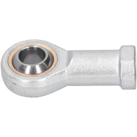 Douille à rotule filetée femelle gauche SIL20T/K avec assemblage auto-lubrifiant pour tige