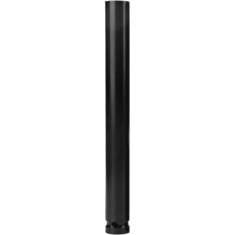 Douille allongée hexagonale 14mm 200mm pour perceuse électrique, acier au carbone revêtu phosphate noir