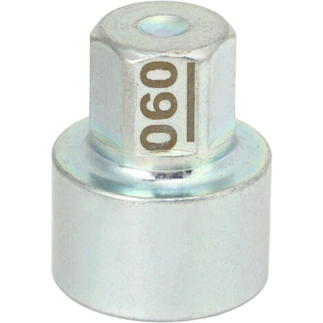 Douille antivol pour moyeu de roue, outil de démontage d'écrou de pneu 060, douille pour écrou de roue antivol.