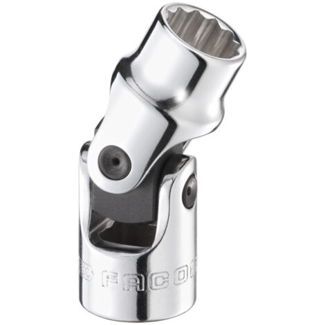 Douille articulée Facom 3/8" 12 pans 7/16