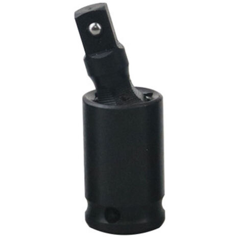 Douille articulée pivotante 360° pour clé à chocs, accessoire outillage main pour entretien auto moto, compatible 1/2 3/8 1/4