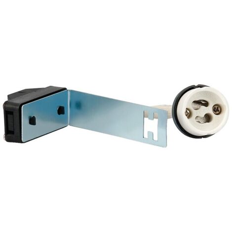 Douille avec double isolation pour lampe GU10 - CENTRAL LOBAO